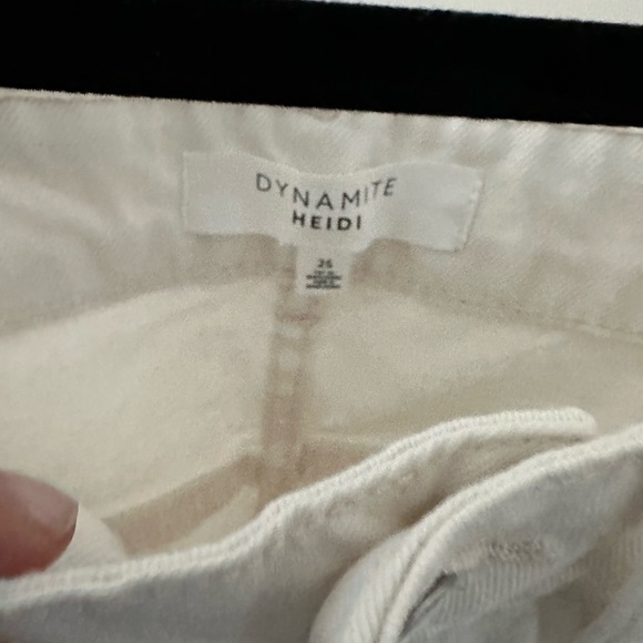 Dynamite HEIDI white jean - Picture 3 of 3